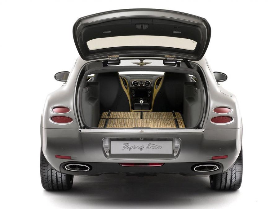  Bentley Continental Flying Star 2010 года  (фото 44 из 55)